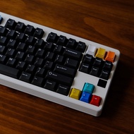 Aifei Neon Semi-transparent keycap set (Cherry Profile / ABS Double-shot)