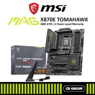 MSI MAG X870E TOMAHAWK WIFI AM5 DDR5 ATX Wi-Fi 7 PCIE 5.0 EZ DIY Motherboard (3Yrs Warranty)