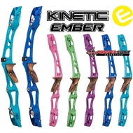 Kinetic Archery Ember 23" ILF Riser Handle Archery Olympic Recurve Archery Memanah MSSD MSSM Competi