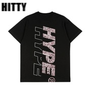 HITTY Casual TEE woman tshirt oversize korean style woman baju wanita baggy shirt Unisex shirt woman