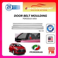 Perodua Axia Chrome Window Trim/Lining/Door Belt Moulding