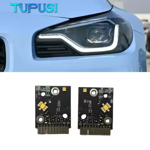 White DRL LED Board for 2022 2023 BMW 2 Series M2 LCI G42 G87 M240i CSL LED Daytime Running Light Tu