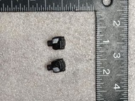 適用 1981 DX 超合金 戰國魔神豪將軍 MINI ROBO小機器人 黑拳翻模件一對