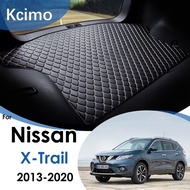 แผ่นปูท้ายรถหนังสำหรับรถยนต์ Nissan X-Trail T32 XTrail 2013-2020 Error ซับในรองเท้าบูทถาดใส่อาหารพรมรถยนต์พรมเช็ดเท้า2019