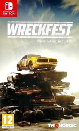 【二手遊戲】任天堂 SWITCH NS 撞車嘉年華 賽車 跑車 飆車 WRECKFEST DRIVE 簡體中文版 台中