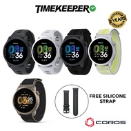 [FREE STRAP] (NEW) Coros Pace 4 Jakob Edition Ultralight 2.5D AMOLED display GPS Smartwatch - 2 Year