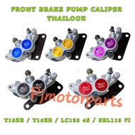 Y15ZR Y15 Y16ZR Y16 LC135-4S SRL115-Fi SRL115Fi - THAILOOK FRONT BRAKE DISC CALIPER DEPAN SRL 115 Fi