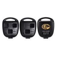 10PCS Car Key Fob Shell Case For Lexus ES300 FJ HYQ12BBT GX470 HYQ1512V LX470/570 RX300 GS300 IS200 