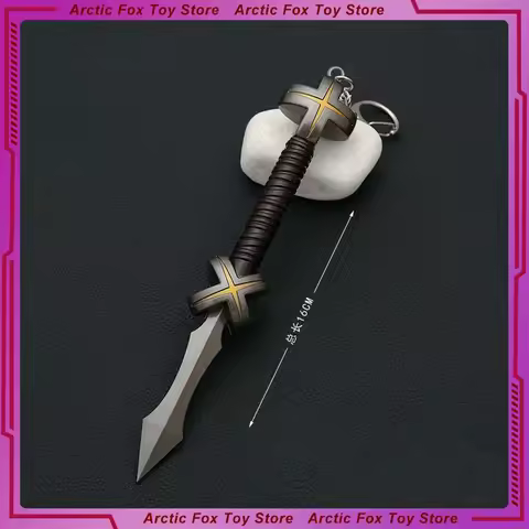 16cm Jujutsu Kaisen Weapon Cursed Tools Ryomen Sukuna Anime Peripheral Metal Sword Weapon Model Orna