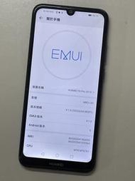 華為 HUAWEI Y6 Pro 2019 MRD-LX2 3G / 32G 6.09吋 已還原 可蓄電 手機 零件機