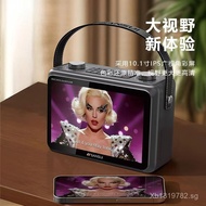 All-in-One Machine K115Large Microphone Same Speaker Outdoor ktv10.1Wireless k Song Shanshui Singing