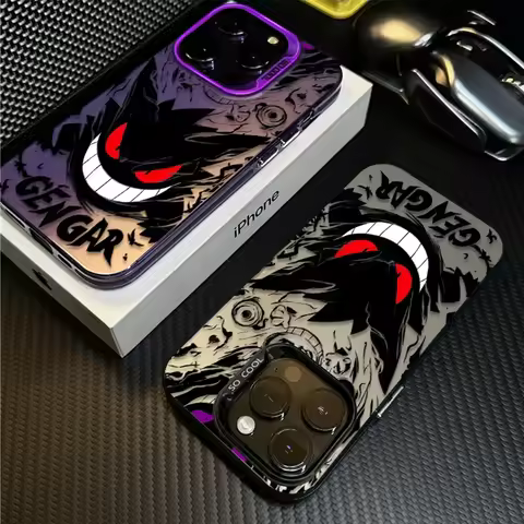 Anime Gengar Phone Case for vivo Y03 Y78 Y36 Y100 Y27 Y17s Y16 Y02 Y22s V30e V40 V27e V29e S15 V25 V