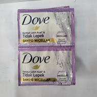 [ DOVE ] Shampo Sachet