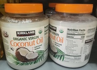 USA Kirkland organic virgin coconut oil 有機初榨椰子油 (3L)
