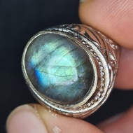 Labradoritenatural 8.50ct Labradorite Stone Ring LB826