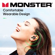 Genuine Monster Aura Fit TWS Bluetooth Earbuds (GT19)