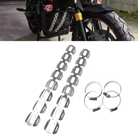 For Honda NC750X Motorcycle Exhaust Muffler Pipe Protector Heat Shield Cover NC700S CB500X CB650R CR