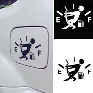 YANGGUA  Guzzler Decal Exterior Accessories Car Exterior Decoration Funny Gage Empty Sticker