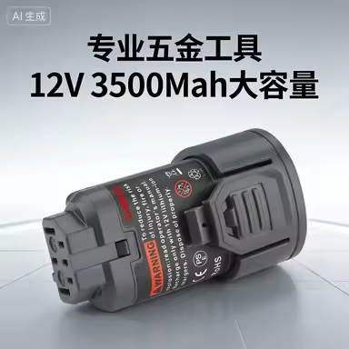 2026 For 12V AEG Ridgid 12V Rechargeable 18650 3.5Ah Li-Lon Battery For 12V AEG Ridgid L1215 BS12C,B