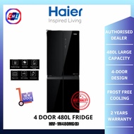 HAIER 4 DOOR 480L FRIDGE HRF-IM480MG(B)