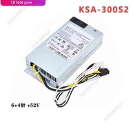 Hikvision 7816N Poe monitoring recorder power supply KSA-300S2 DPS-280AB-4A 6C 4B DPS-200PB-185A