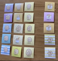 角落生物 炸豬扒 月曆 獎勵 小 貼紙 sumikkogurashi sticker