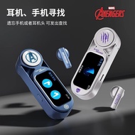 Marvel Bluetooth Headset Smart Color Screen Display Lyrics Multi-Function Gift  CeremonHT99 7C1H
