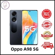 Oppo A98 5G - 8GB RAM + 256GB ROM 6.72 inch 64MP Dual Camera - New With 1 Year Warranty By Oppo Malaysia