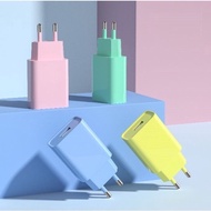 Wholesale agent for macaroon charger head, fast charging charger head