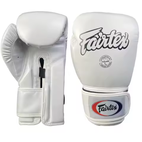 FAIRTEX Boxing Gloves Professional Muay Thai Training Sparring Leather Punching Bag Gloves for Adult