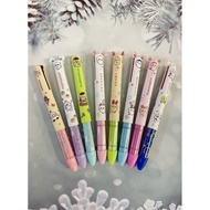 Chiikawa Ear Pen Self-deprecating Bear Funbox Limited Jiyusach Xiaoba Feishui Two-color Ballpoint Pe