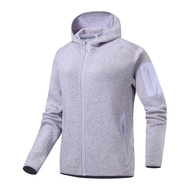 2026 Outdoor Mens Fashion Mountaineering Casual Sports Fishing Alternative Fleece Jacket Spring and
