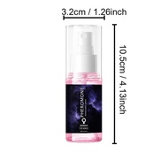 Pheromone Refreshing Spray for Women 40ml Light Sweet Fragrance for Young Girls Daily Use Semburan P
