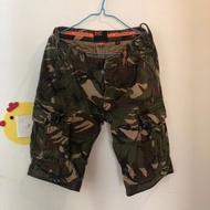 Superdry  supreme 迷彩短裤