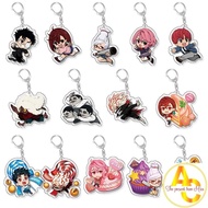 Anime Keychain Dandadan Momo Ayase Jiji Ken Takakura Okarun Cosplay