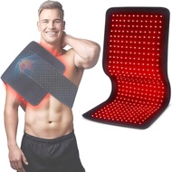 Red Light Therapy Pad for Body,Infrared Red Light Therapy,180W LED Red & Infrared Light Device Mat w