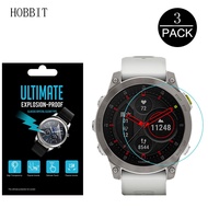 YIFILM 3pcs For Garmin Epix Gen 2 Smart Watch Screen Protector PET Protective Film For Garmin Epix N