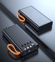 Fast delivery จัดส่ง 1 วัน! power bank ชาร์จเร็ว 80000MAH fast charge ที่ชาร์จไร้สาย พาวเวอร์แบงค์ เ