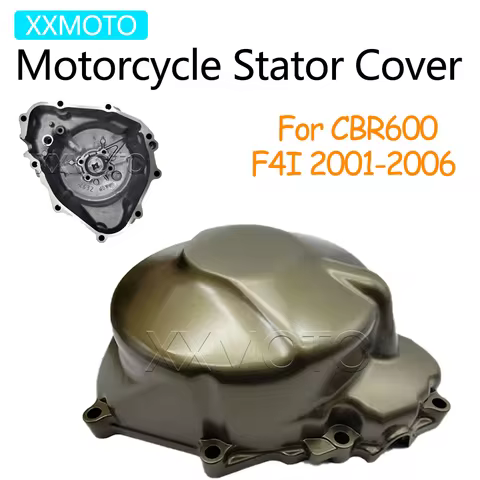 For Honda CBR 600 F4i CBR600 F4I 2001 2002 2003 2004 2005 2006 Motorcycle Stator Cover Engine Genera