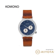 Komono Walther - Cognac | Leather Strap | Watches