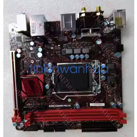 used For MSI B250I GAMING PRO AC Motherboard LGA1151 DDR4 DVI+HDMI Mini-ITX.