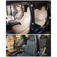 TOYOTA ESTIMA VELLFIRE ALPHARD Premier Leather Car Seat Cover