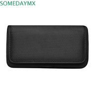 SOMEDAYMX Belt Clip Phone Cover, Horizontal Style Oxford Waist Pouch Phone Cover, Gadget Backpacks P