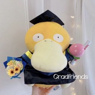 畢業傻鴨/傻鴨畢業公仔 Gradfriends