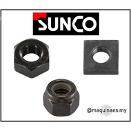 SUNCO M3 Nuts: Hex Nuts / Nylon Lock Nuts / Square Nuts (Packs of 10)