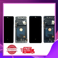 SAMSUNG NOTE 10 LITE LCD ORIGINAL FULL SET + FRAME