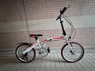 二手摺疊單車 Second hand folding bike