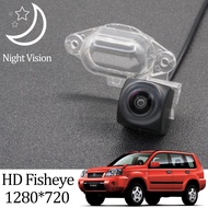HD 1280*720 Fisheye Rear View Camera For Nissan X-Trail (T30) 2000 2001 2002 2003 2004 2005 2006 Car Parking Accessories
