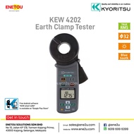 KYORITSU 4202 EARTH CLAMP TESTER CURRENT DETECTION (Frequency: Approx.2400Hz)