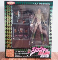 JoJo的奇妙冒險 Guido Mista & Sex Pistols 2nd Action Figure